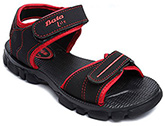 Bata - Red And Black Sandal