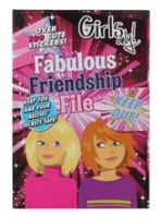 Activity Book - Girls Only over Cute Sticker