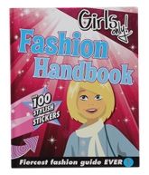 Books with Sticker - Girls Only Fashion Handbook
