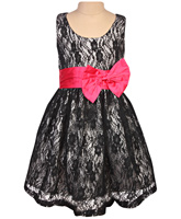 Little Darling - Sleeveless Party Lace Frock
