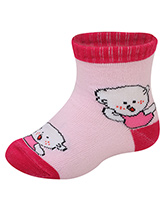 Cute Walk -  Socks With Baby Print