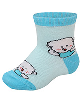 Cute Walk -  Socks With Baby Print