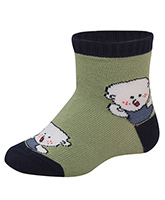 Cute Walk -  Socks With Baby Print