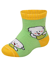 Cute Walk -  Socks With Baby Print
