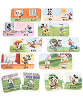 Frank - Puzzle - Mickey Mouse Club House - Opposites