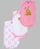 Baby Hug - Sleeveless Printed Onesies