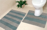 HandloomWala Cotton Bath Mat - BM2002