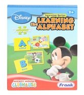 Puzzles - Frank - Puzzle - Mickey Mouse Club House - Learning The Alphabet