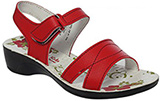 Bata - Casual Red Sandal