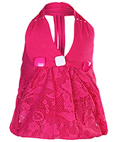 SAPS - Sleeveless Balloon Pattern Top
