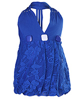 SAPS - Sleeveless Balloon Pattern Top