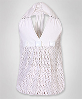 SAPS - Sleeveless Balloon Pattern Top