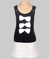 Little Darling - Sleeveless Drop Waist Dress
