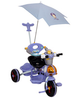 Fab N Funky - Purple Baby Tricycle