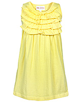 Little Darling - Comfortable Sleeveless Frock