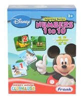 Puzzles - Frank - Puzzle - Mickey Mouse Club House - Numbers 1 to 10