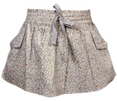 Baby Baya - Floral Print Skirt