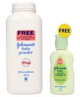 Johnson's - Baby Powder  200 gm,  