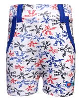 Kid Studio - Robot Print Shorts