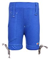Kid Studio - Plain Blue Shorts