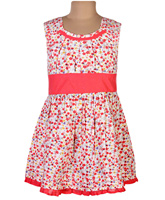 SAPS - Sleeveless Dress With Floral Print