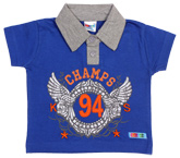Kids Studio - Short Sleeves T-Shirt With Collar