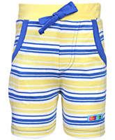 Kid Studio - Striped Print Shorts