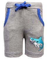 Kid Studio - Plain Grey Shorts
