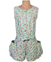 SAPS - Sleeveless Floral Printed Jumper Suit