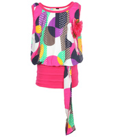 SAPS - Sleeveless Balloon Pattern Top