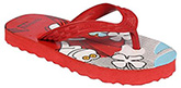 Bata - Red Rubber Flip Flop