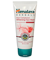 Himalaya Herbals Clear Complexion Whitening Face Wash