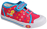 Tweety - Stars And Tweety Print Canvas Shoes