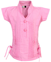 SAPS - French Sleeves Collar Neck Top