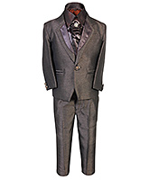 SAPS - 3 Piece Party Suit With Satin Shirt