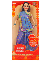 Miss Beautiful - Heritage Of India Dark cyan