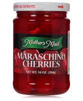 Mothers Maid Marachino Cherries