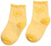 Mustang - Girl Socks With Bow Design