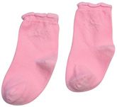 Mustang - Pink Girls Socks With Bow Design