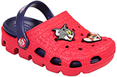 Tom And Jerry - Back Strap Clog