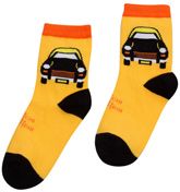 Mustang - Car Print Boys Socks