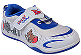 Tom And Jerry - White Sports Shoes