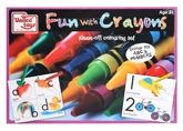 United Toys Fun With Crayons Kleen-Off Coloring Set