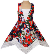 Kilkari - Sleeveless Frock With Lace