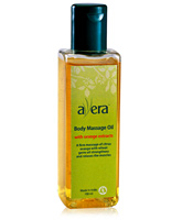 Avera Orange Body Massage Oil