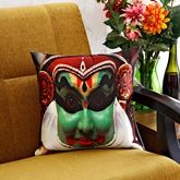 Aawrun Digital Print Design Cushion Cover - 78