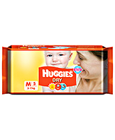 Huggies - Dry Diapers