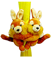Tickles - Rabbit Pair Curtain Hanger