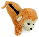 Tickles - Monkey Shaped Pencil Pouch