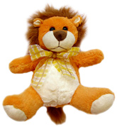 Tickles - Soft Orange Lion Soft Toy